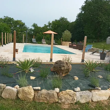 Nid Douillet A La Campagne Πανσιόν Salviac